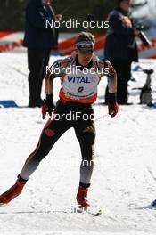 15.03.2008, Holmenkollen, Norway (NOR): Andreas Birnbacher (GER) - IBU World Cup biathlon, pursuit men, Holmenkollen (NOR). www.nordicfocus.com. c Manzoni/NordicFocus. Every downloaded picture is fee-liable.