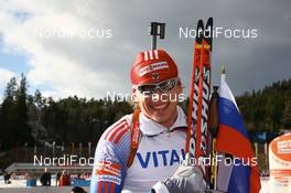 15.03.2008, Holmenkollen, Norway (NOR): Ivan Tcherezov (RUS) - IBU World Cup biathlon, pursuit men, Holmenkollen (NOR). www.nordicfocus.com. c Manzoni/NordicFocus. Every downloaded picture is fee-liable.