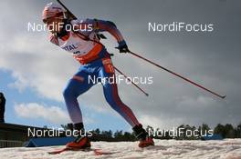 15.03.2008, Holmenkollen, Norway (NOR): Andrei Makoveev (RUS) - IBU World Cup biathlon, pursuit men, Holmenkollen (NOR). www.nordicfocus.com. c Manzoni/NordicFocus. Every downloaded picture is fee-liable.
