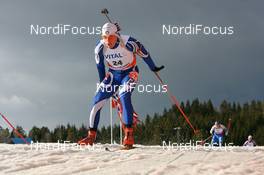15.03.2008, Holmenkollen, Norway (NOR): Christian Martinelli (ITA) - IBU World Cup biathlon, pursuit men, Holmenkollen (NOR). www.nordicfocus.com. c Manzoni/NordicFocus. Every downloaded picture is fee-liable.