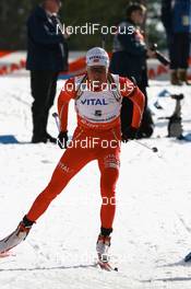 15.03.2008, Holmenkollen, Norway (NOR): Frode Andresen (NOR) - IBU World Cup biathlon, pursuit men, Holmenkollen (NOR). www.nordicfocus.com. c Manzoni/NordicFocus. Every downloaded picture is fee-liable.