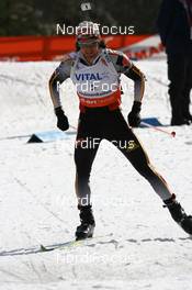 15.03.2008, Holmenkollen, Norway (NOR): Michael Roesch (GER) - IBU World Cup biathlon, pursuit men, Holmenkollen (NOR). www.nordicfocus.com. c Manzoni/NordicFocus. Every downloaded picture is fee-liable.