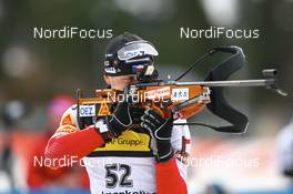 13.03.2008, Holmenkollen, Norway (NOR): Roman Dostal (CZE) - IBU World Cup biathlon, sprint men, Holmenkollen (NOR). www.nordicfocus.com. c Manzoni/NordicFocus. Every downloaded picture is fee-liable.