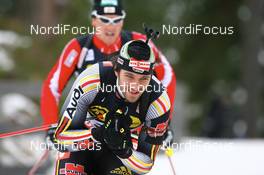 13.03.2008, Holmenkollen, Norway (NOR): Alexander Wolf (GER) - IBU World Cup biathlon, sprint men, Holmenkollen (NOR). www.nordicfocus.com. c Manzoni/NordicFocus. Every downloaded picture is fee-liable.