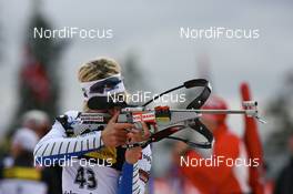 13.03.2008, Holmenkollen, Norway (NOR): Klemen Bauer (SLO) - IBU World Cup biathlon, sprint men, Holmenkollen (NOR). www.nordicfocus.com. c Manzoni/NordicFocus. Every downloaded picture is fee-liable.