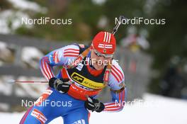13.03.2008, Holmenkollen, Norway (NOR): Dmitri Iarochenko (RUS) - IBU World Cup biathlon, sprint men, Holmenkollen (NOR). www.nordicfocus.com. c Manzoni/NordicFocus. Every downloaded picture is fee-liable.