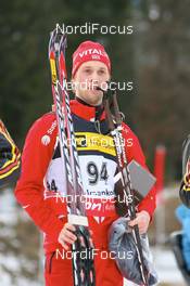 13.03.2008, Holmenkollen, Norway (NOR): Stian Eckhoff (NOR) - IBU World Cup biathlon, sprint men, Holmenkollen (NOR). www.nordicfocus.com. c Manzoni/NordicFocus. Every downloaded picture is fee-liable.