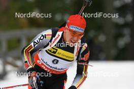 13.03.2008, Holmenkollen, Norway (NOR): Michael Greis (GER) - IBU World Cup biathlon, sprint men, Holmenkollen (NOR). www.nordicfocus.com. c Manzoni/NordicFocus. Every downloaded picture is fee-liable.