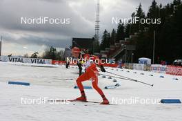 13.03.2008, Holmenkollen, Norway (NOR): Stian Eckhoff (NOR) - IBU World Cup biathlon, sprint men, Holmenkollen (NOR). www.nordicfocus.com. c Manzoni/NordicFocus. Every downloaded picture is fee-liable.