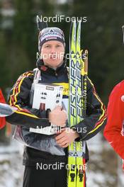13.03.2008, Holmenkollen, Norway (NOR): Andreas Birnbacher (GER) - IBU World Cup biathlon, sprint men, Holmenkollen (NOR). www.nordicfocus.com. c Manzoni/NordicFocus. Every downloaded picture is fee-liable.