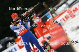 13.03.2008, Holmenkollen, Norway (NOR): Alexey Churine (RUS) - IBU World Cup biathlon, sprint men, Holmenkollen (NOR). www.nordicfocus.com. c Manzoni/NordicFocus. Every downloaded picture is fee-liable.