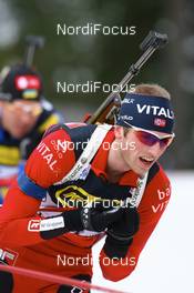 13.03.2008, Holmenkollen, Norway (NOR): Alexander Os (NOR) - IBU World Cup biathlon, sprint men, Holmenkollen (NOR). www.nordicfocus.com. c Manzoni/NordicFocus. Every downloaded picture is fee-liable.