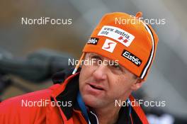 13.03.2008, Holmenkollen, Norway (NOR): austrian team stuff - IBU World Cup biathlon, sprint men, Holmenkollen (NOR). www.nordicfocus.com. c Manzoni/NordicFocus. Every downloaded picture is fee-liable.