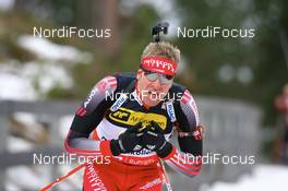 13.03.2008, Holmenkollen, Norway (NOR): Matthias Simmen (SUI) - IBU World Cup biathlon, sprint men, Holmenkollen (NOR). www.nordicfocus.com. c Manzoni/NordicFocus. Every downloaded picture is fee-liable.