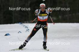 13.03.2008, Holmenkollen, Norway (NOR): Michael Roesch (GER) - IBU World Cup biathlon, sprint men, Holmenkollen (NOR). www.nordicfocus.com. c Manzoni/NordicFocus. Every downloaded picture is fee-liable.