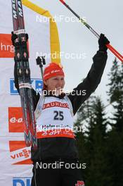 13.03.2008, Holmenkollen, Norway (NOR): Kati Wilhelm (GER) - IBU World Cup biathlon, sprint women, Holmenkollen (NOR). www.nordicfocus.com. c Manzoni/NordicFocus. Every downloaded picture is fee-liable.