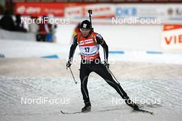14.02.2008, Oestersund, Sweden (SWE): Herbert Cool (NED) - IBU World Championchip of Biathlon, individual men - Oestersund (SWE). www.nordicfocus.com. c Manzoni/NordicFocus. Every downloaded picture is fee-liable.