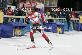 14.02.2008, Oestersund, Sweden (SWE): Zdenek Vitek (CZE) - IBU World Championchip of Biathlon, individual men - Oestersund (SWE). www.nordicfocus.com. c Furtner/NordicFocus. Every downloaded picture is fee-liable.