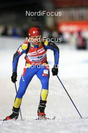 14.02.2008, Oestersund, Sweden (SWE): Vyacheslav Derkach (UKR) - IBU World Championchip of Biathlon, individual men - Oestersund (SWE). www.nordicfocus.com. c Manzoni/NordicFocus. Every downloaded picture is fee-liable.
