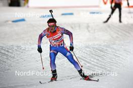 14.02.2008, Oestersund, Sweden (SWE): Maxim Tchoudov (RUS) - IBU World Championchip of Biathlon, individual men - Oestersund (SWE). www.nordicfocus.com. c Manzoni/NordicFocus. Every downloaded picture is fee-liable.