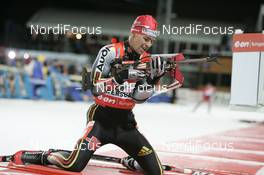 14.02.2008, Oestersund, Sweden (SWE): Michael Greis (GER) - IBU World Championchip of Biathlon, individual men - Oestersund (SWE). www.nordicfocus.com. c Furtner/NordicFocus. Every downloaded picture is fee-liable.