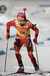 14.02.2008, Oestersund, Sweden (SWE): Ole Einar Bjoerndalen (NOR) - IBU World Championchip of Biathlon, individual men - Oestersund (SWE). www.nordicfocus.com. c Manzoni/NordicFocus. Every downloaded picture is fee-liable.