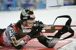 14.02.2008, Oestersund, Sweden (SWE): Alexander Wolf (GER) - IBU World Championchip of Biathlon, individual men - Oestersund (SWE). www.nordicfocus.com. c Furtner/NordicFocus. Every downloaded picture is fee-liable.