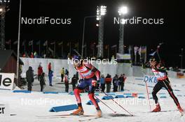 14.02.2008, Oestersund, Sweden (SWE): Tim Burke (USA) - IBU World Championchip of Biathlon, individual men - Oestersund (SWE). www.nordicfocus.com. c Manzoni/NordicFocus. Every downloaded picture is fee-liable.