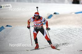 14.02.2008, Oestersund, Sweden (SWE): Roman Dostal (CZE) - IBU World Championchip of Biathlon, individual men - Oestersund (SWE). www.nordicfocus.com. c Manzoni/NordicFocus. Every downloaded picture is fee-liable.