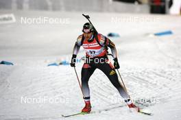 14.02.2008, Oestersund, Sweden (SWE): Alexander Wolf (GER) - IBU World Championchip of Biathlon, individual men - Oestersund (SWE). www.nordicfocus.com. c Manzoni/NordicFocus. Every downloaded picture is fee-liable.