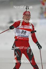 14.02.2008, Oestersund, Sweden (SWE): Emil Hegle Svendsen (NOR) - IBU World Championchip of Biathlon, individual men - Oestersund (SWE). www.nordicfocus.com. c Furtner/NordicFocus. Every downloaded picture is fee-liable.