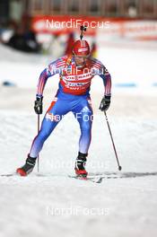 14.02.2008, Oestersund, Sweden (SWE): Dmitri Iarochenko (RUS) - IBU World Championchip of Biathlon, individual men - Oestersund (SWE). www.nordicfocus.com. c Manzoni/NordicFocus. Every downloaded picture is fee-liable.