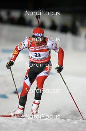 14.02.2008, Oestersund, Sweden (SWE): Zdenek Vitek (CZE) - IBU World Championchip of Biathlon, individual men - Oestersund (SWE). www.nordicfocus.com. c Manzoni/NordicFocus. Every downloaded picture is fee-liable.