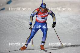 14.02.2008, Oestersund, Sweden (SWE): Carl-Johan Bergman (SWE) - IBU World Championchip of Biathlon, individual men - Oestersund (SWE). www.nordicfocus.com. c Manzoni/NordicFocus. Every downloaded picture is fee-liable.