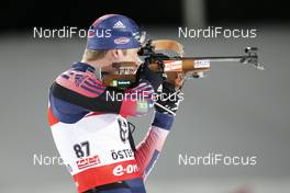 14.02.2008, Oestersund, Sweden (SWE): Jeremy Teela (USA) - IBU World Championchip of Biathlon, individual men - Oestersund (SWE). www.nordicfocus.com. c Furtner/NordicFocus. Every downloaded picture is fee-liable.