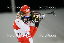 14.02.2008, Oestersund, Sweden (SWE): Kauri Koiv (EST) - IBU World Championchip of Biathlon, individual men - Oestersund (SWE). www.nordicfocus.com. c Furtner/NordicFocus. Every downloaded picture is fee-liable.