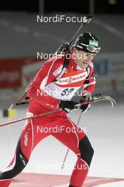 14.02.2008, Oestersund, Sweden (SWE): Friedrich Pinter (AUT) - IBU World Championchip of Biathlon, individual men - Oestersund (SWE). www.nordicfocus.com. c Furtner/NordicFocus. Every downloaded picture is fee-liable.