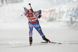 14.02.2008, Oestersund, Sweden (SWE): Maxim Maksimov (RUS) - IBU World Championchip of Biathlon, individual men - Oestersund (SWE). www.nordicfocus.com. c Furtner/NordicFocus. Every downloaded picture is fee-liable.