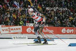 14.02.2008, Oestersund, Sweden (SWE): Michael Roesch (GER) - IBU World Championchip of Biathlon, individual men - Oestersund (SWE). www.nordicfocus.com. c Furtner/NordicFocus. Every downloaded picture is fee-liable.