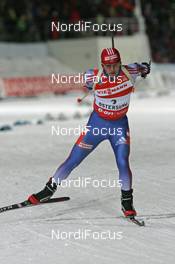 14.02.2008, Oestersund, Sweden (SWE): Maxim Maksimov (RUS) - IBU World Championchip of Biathlon, individual men - Oestersund (SWE). www.nordicfocus.com. c Hemmersbach/NordicFocus. Every downloaded picture is fee-liable.