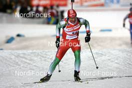 14.02.2008, Oestersund, Sweden (SWE): Alexandr Syman (BLR) - IBU World Championchip of Biathlon, individual men - Oestersund (SWE). www.nordicfocus.com. c Manzoni/NordicFocus. Every downloaded picture is fee-liable.