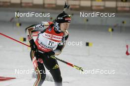 14.02.2008, Oestersund, Sweden (SWE): Daniel Graf (GER) - IBU World Championchip of Biathlon, individual men - Oestersund (SWE). www.nordicfocus.com. c Furtner/NordicFocus. Every downloaded picture is fee-liable.