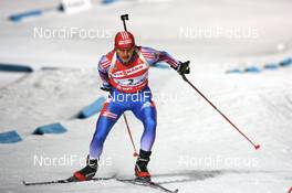 14.02.2008, Oestersund, Sweden (SWE): Maxim Maksimov (RUS) - IBU World Championchip of Biathlon, individual men - Oestersund (SWE). www.nordicfocus.com. c Manzoni/NordicFocus. Every downloaded picture is fee-liable.