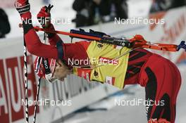 14.02.2008, Oestersund, Sweden (SWE): Ole Einar Bjoerndalen (NOR) - IBU World Championchip of Biathlon, individual men - Oestersund (SWE). www.nordicfocus.com. c Furtner/NordicFocus. Every downloaded picture is fee-liable.