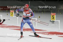 14.02.2008, Oestersund, Sweden (SWE): Maxim Tchoudov (RUS) - IBU World Championchip of Biathlon, individual men - Oestersund (SWE). www.nordicfocus.com. c Furtner/NordicFocus. Every downloaded picture is fee-liable.