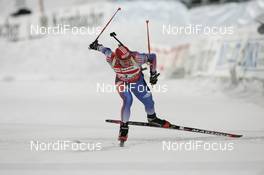 14.02.2008, Oestersund, Sweden (SWE): Maxim Maksimov (RUS) - IBU World Championchip of Biathlon, individual men - Oestersund (SWE). www.nordicfocus.com. c Furtner/NordicFocus. Every downloaded picture is fee-liable.