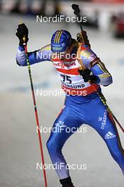14.02.2008, Oestersund, Sweden (SWE): Mattias Jr. Nilsson (SWE) - IBU World Championchip of Biathlon, individual men - Oestersund (SWE). www.nordicfocus.com. c Manzoni/NordicFocus. Every downloaded picture is fee-liable.