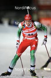 14.02.2008, Oestersund, Sweden (SWE): Rustam Valiullin (BLR) - IBU World Championchip of Biathlon, individual men - Oestersund (SWE). www.nordicfocus.com. c Manzoni/NordicFocus. Every downloaded picture is fee-liable.