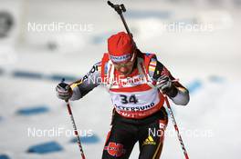 14.02.2008, Oestersund, Sweden (SWE): Michael Greis (GER) - IBU World Championchip of Biathlon, individual men - Oestersund (SWE). www.nordicfocus.com. c Manzoni/NordicFocus. Every downloaded picture is fee-liable.