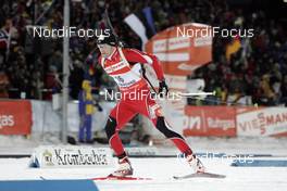 14.02.2008, Oestersund, Sweden (SWE): Simon Eder (AUT) - IBU World Championchip of Biathlon, individual men - Oestersund (SWE). www.nordicfocus.com. c Furtner/NordicFocus. Every downloaded picture is fee-liable.